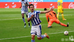 cmd体育官网：追平上赛季，奥亚萨瓦尔本赛季西甲打进10球